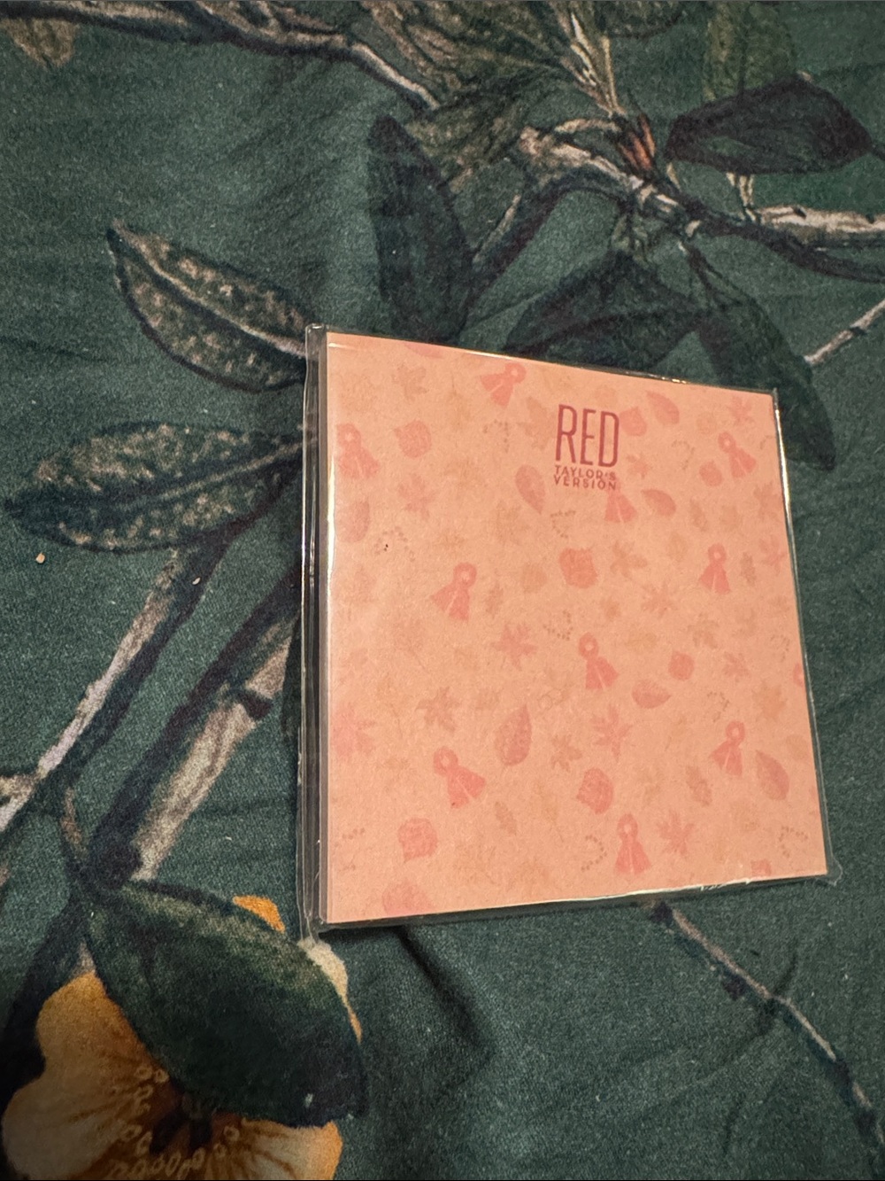 Taylor Swift RED (Taylor's Version) sticky notepad